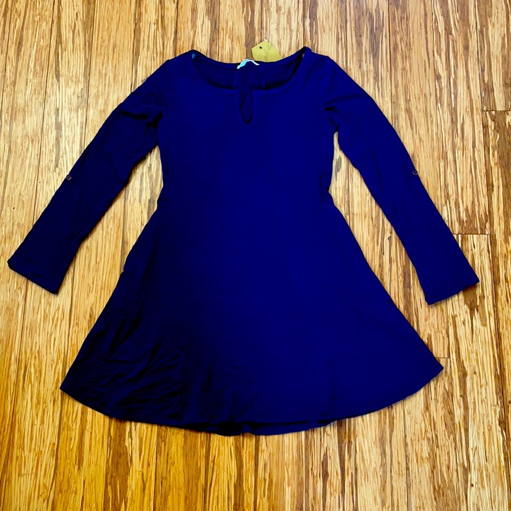 Andrée by UNIT Dress - Plum Purple